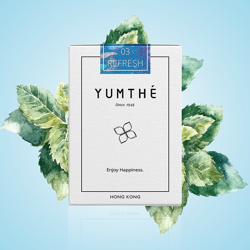 / 03清心茶：心曠神怡 清熱排毒 /