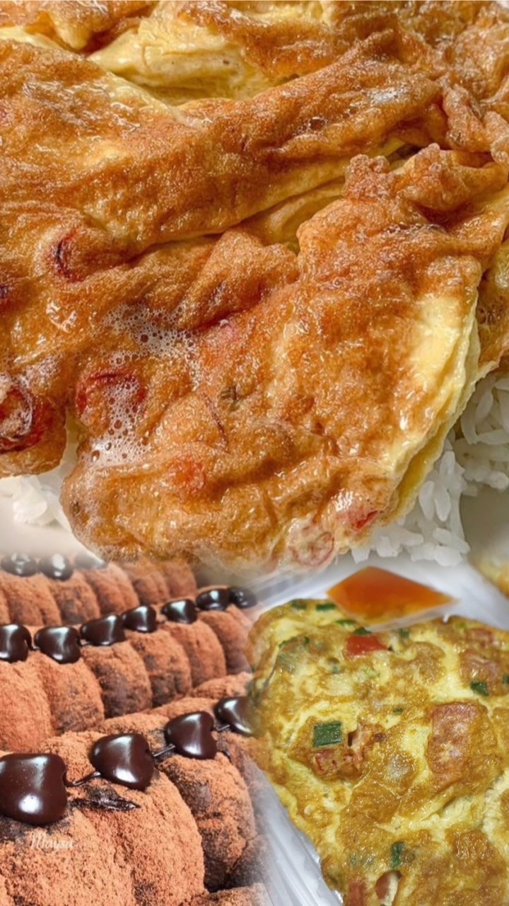 ร้านไข่เจียว/นูเทลล่าเด็กหอ🍳🍩