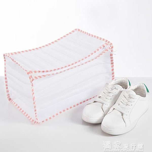 洗鞋袋洗衣機專用懶人洗鞋網袋洗護神器加厚洗衣袋曬鞋架晾鞋