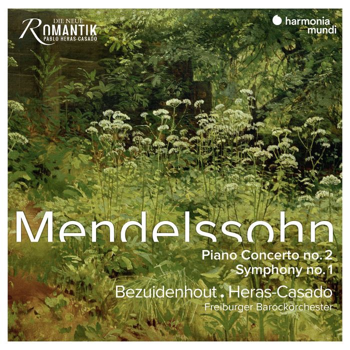 貝薩伊登豪 孟德爾頌 鋼琴協奏曲第號 第1號交響曲 Bezuidenhout Mendelssohn HMM902369