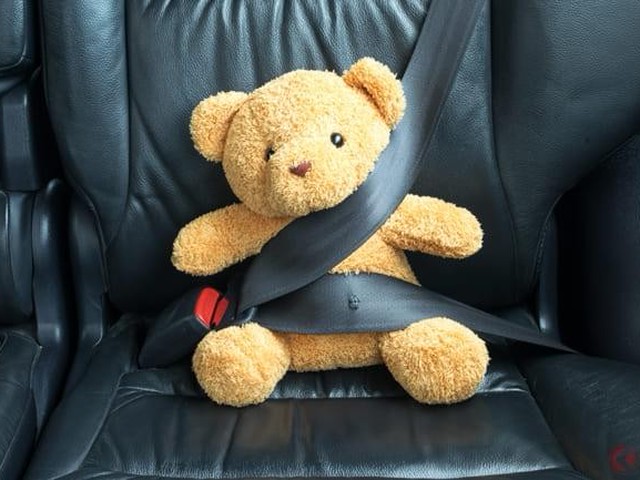 後席3点式ベルトがないのに ちびまる子 もベルト着用 くるまのニュース