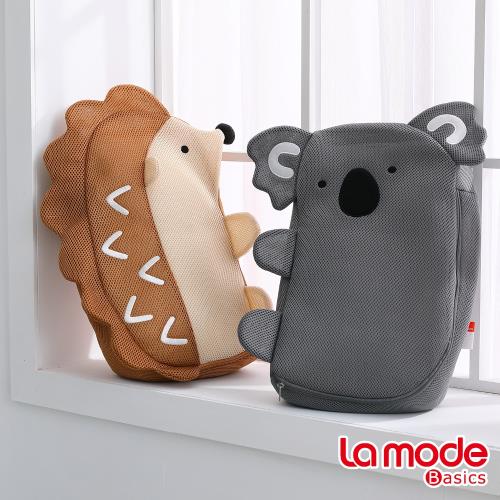 刺蝟、無尾熊立體收納洗衣袋