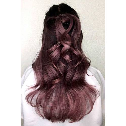 Her Style Asia Thailand | 24 ไอเดียทำสีผม Chocolate Lilac ผมสีน้ำตาลประกายม่วง  สวยเด่นไม่ซ้ำใคร