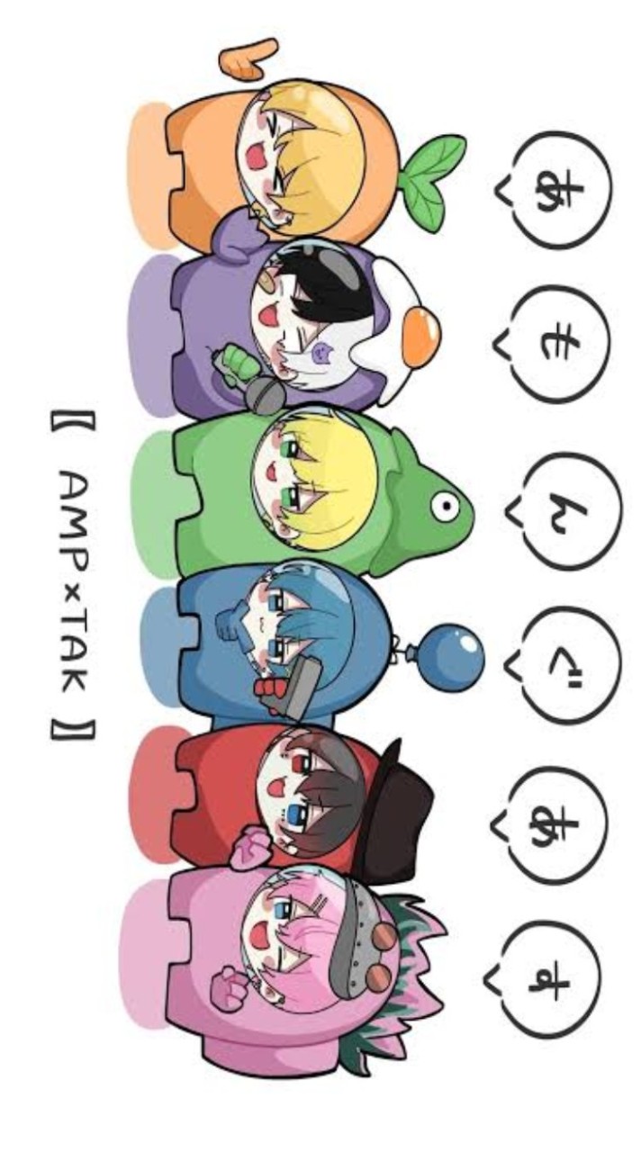 AMPTAK推しの子、話そ？歌おー