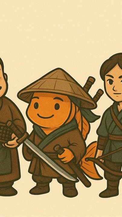 金魚鏢局-The Goldfish Rangers