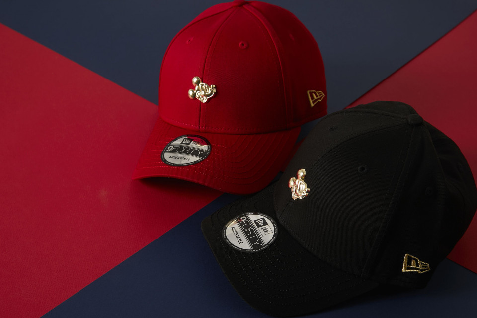 New Era X 米奇「MICKEY MOUSE CNY」童950生肖系列 - 米奇（紅），NT$1,280