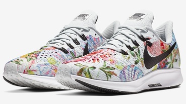 新聞分享 / 飛馬再次演繹花卉風 Nike Air Zoom Pegasus 35 Floral 女生限定