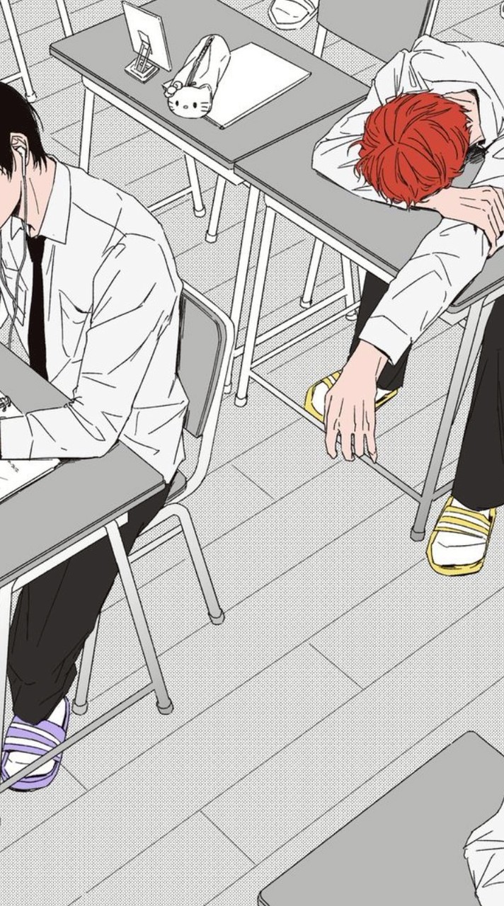 机の上に駄菓子＊男子校 ‘’ 折学