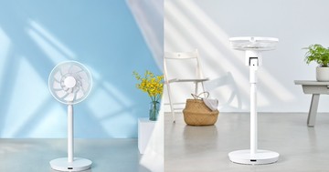 省電、安靜又舒爽！推薦8款夏日必備的DC電扇！