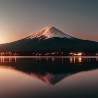富士山日本旅