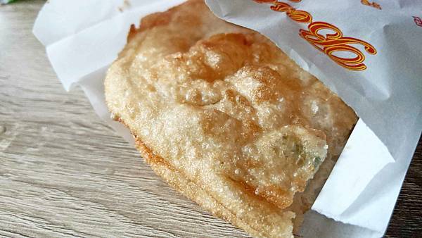 【板橋美食】古早味蔥油餅-從路邊攤做到店面的蔥油餅美食