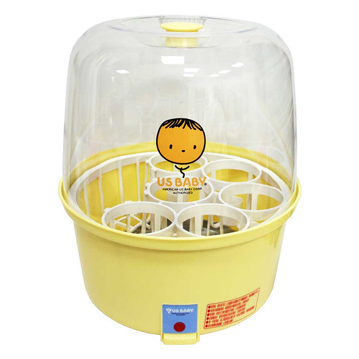 優生蒸汽式奶瓶消毒鍋-娃娃 (1組)