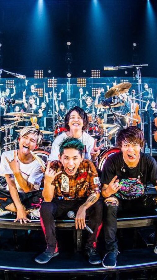 ONE OK ROCKのオープンチャット