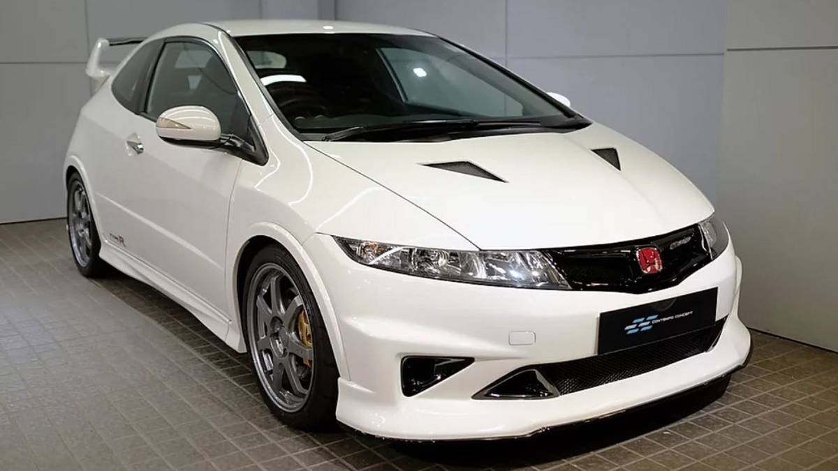 Mobil Honda Type R Terjual Rp 1 Mobil Honda Type R Terjual Rp 1
