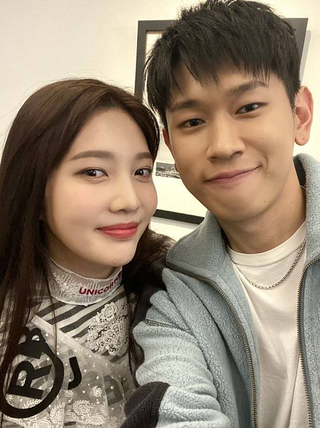 約會帶狗散步 Joy Red Velvet認戀男歌手crush On Cc 東網 Line Today