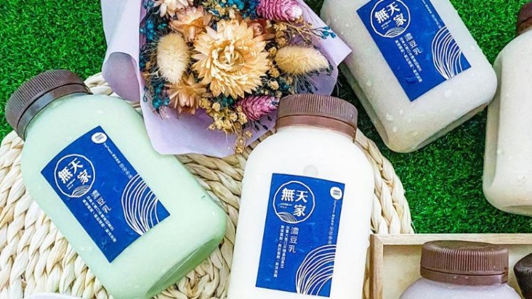濃醇的豆乳搭配著可麗露-讓你心裡想瘦，嘴裡享受