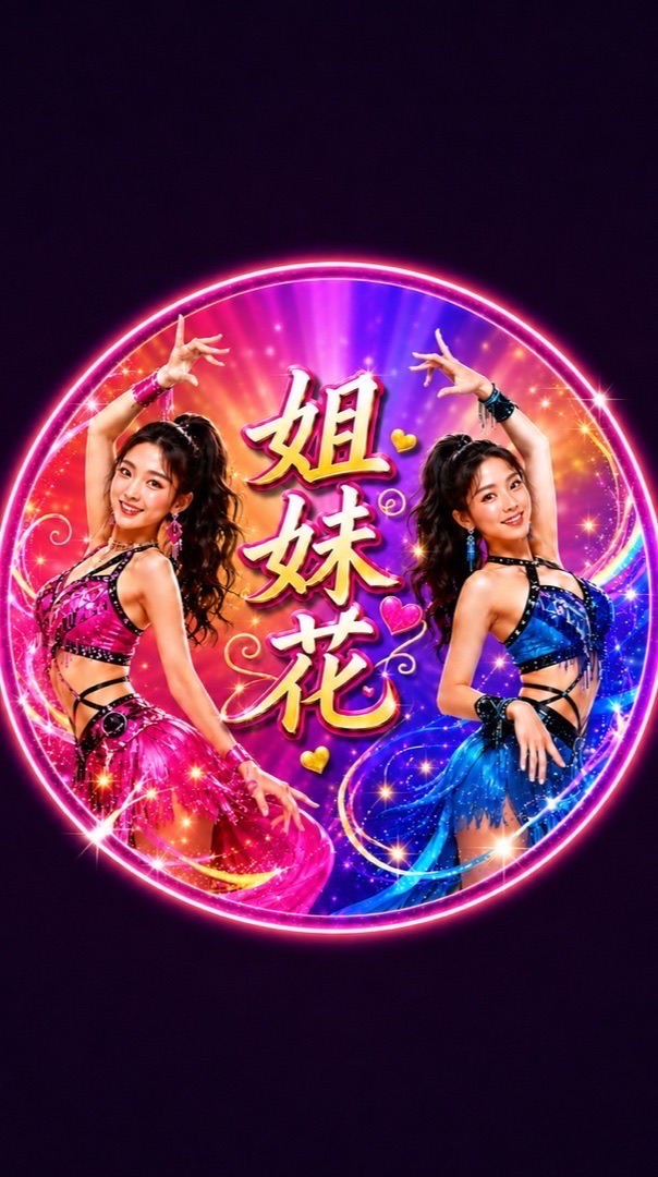 姐妹花教學