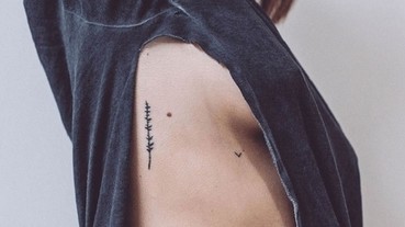 女孩們的微刺青！ 另類風格也很性感