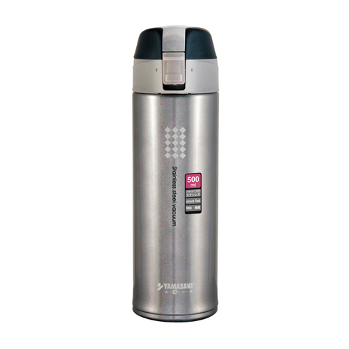 保溫、保冷隨身帶著走。● 容量：500ml。● 彈蓋設計：單手一指操作，彈蓋、安全開關設計。● 保溫、保冷效果佳：日本真空技術，具有優質保溫效果。● 攜帶方便：造型時尚、體積輕巧，隨身攜帶超便利。● 