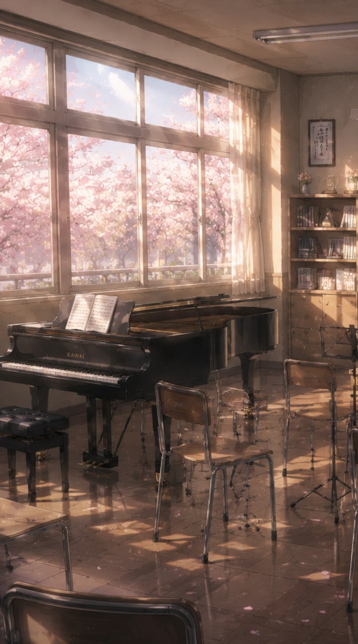 桜が散るその日まで(合唱部パロ)