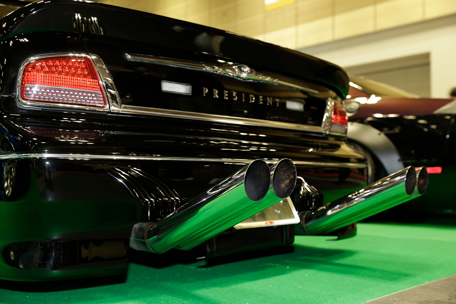 竹槍を超えた星槍！ もはやパイプオルガン！ オートメッセを彩った衝撃