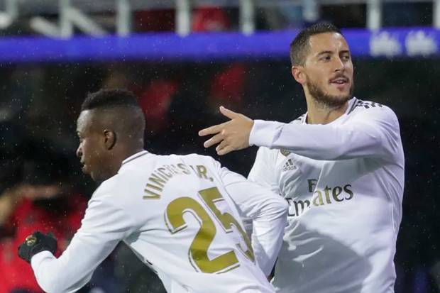 Zidane: Tak Mustahil Hazard-Vinicius Diduetkan dalam Perburuan La Liga