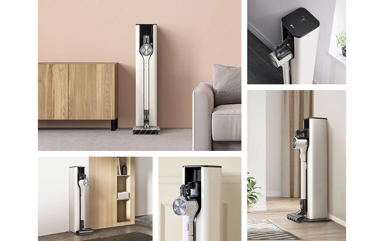 LG CordZeroThinQ A9T系列All-in-One濕拖無線吸塵器(雪霧白)