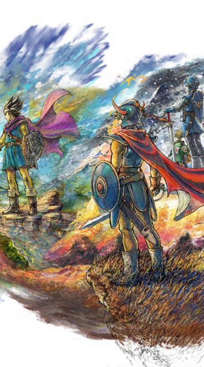 ドラクエ1,2,3  リメイク雑談
