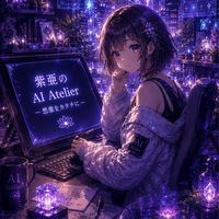 紫亜🪷の AI Atelier─ 想像をカタチに ─