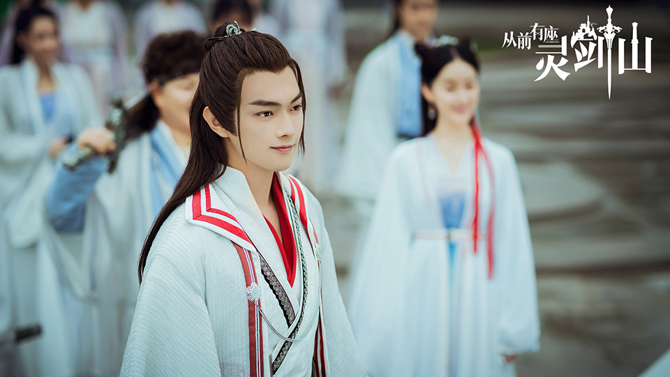許凱的古裝角色5：《從前有座靈劍山》王陸