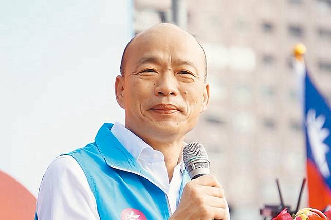韓叫陣蔡 兩岸政策大辯論