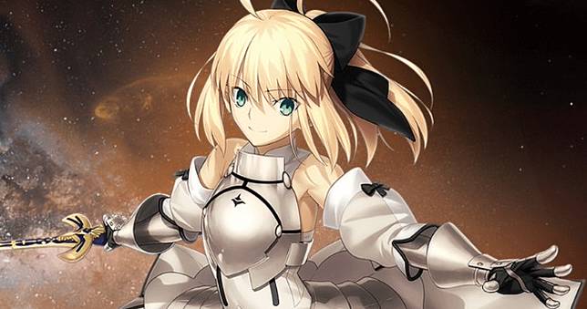 白saber復刻 Fgo Lily的宇宙武者修行輕量版降臨 4gamers Line Today