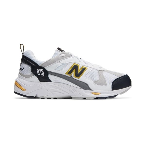 ISNEAKERS New Balance NB 運動 復古 老爹鞋 白黑黃 男女鞋 情侶鞋 CM878WYW