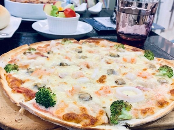 倪倪愛美食－『台中東海藝術街商圈推薦』台中龍井區異國美食、藝術精品藏身巷弄間-台中東海藝術街異國美食佛羅倫斯Firenze義法料理直擊分享