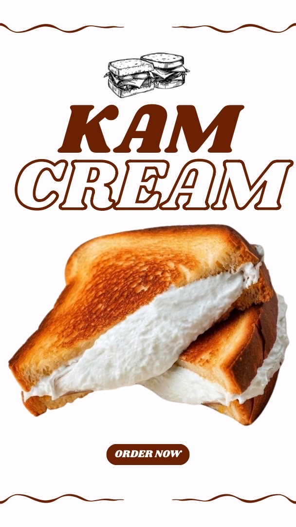 KAM CREAM🍞