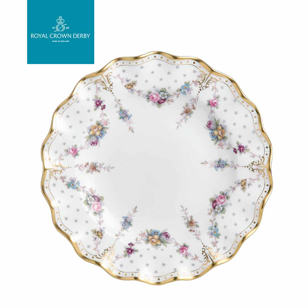 ※ 英國唯一擁有兩項皇室頭銜※皇室御用※堅持100%英國製造※ 獨特技術波紋盤 ※ 業界最純頂級骨瓷 ※ 質地透薄韌 ※ 送禮最高首選