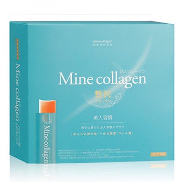 【買5送1再85折】【大和酵素】Mine Collagen 我的膠原凍 (20包/盒) 共6盒