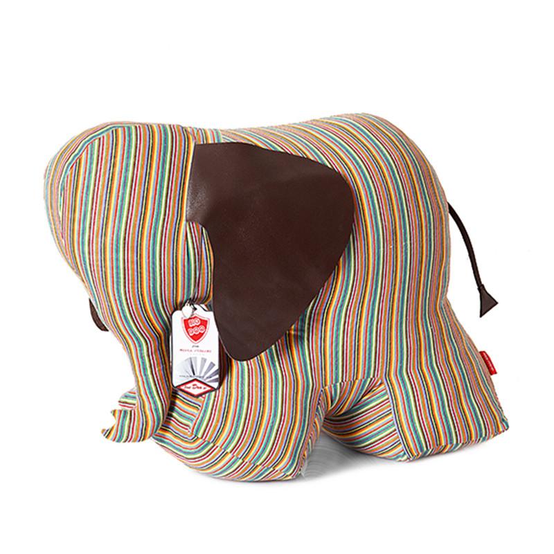 Monica Richards London 動物造型椅凳 - 大象 b.彩色條紋