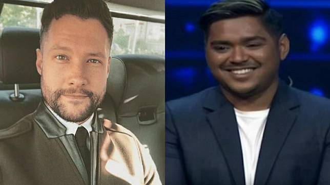 Calum Scott dan Abdul Indonesian Idol