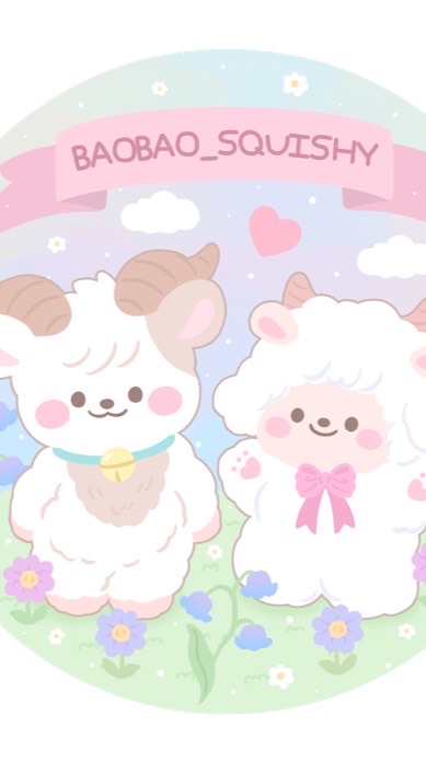 Baobao squishy กลุ่ม2