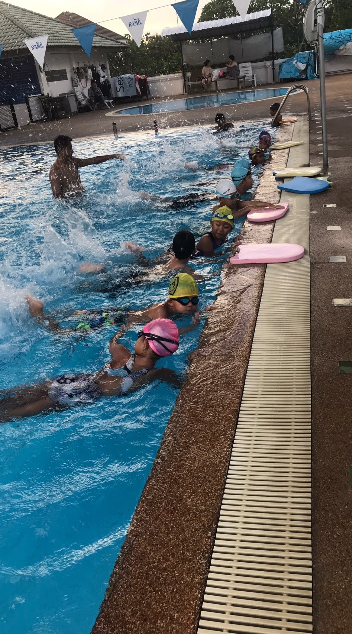 Go swimming by ครูการ