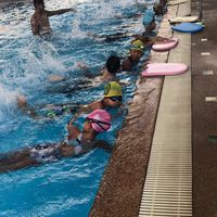 Go swimming by ครูการ
