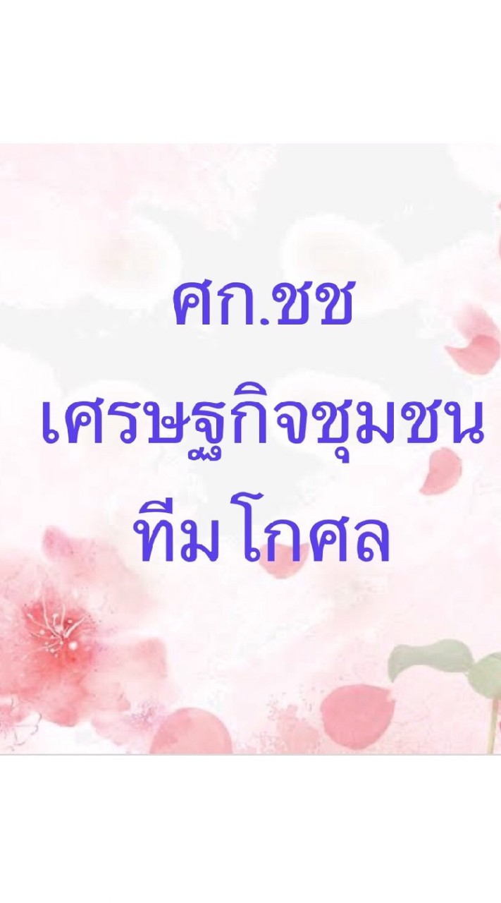 กลุ่มขยายงาน​ ศก.ชช​
