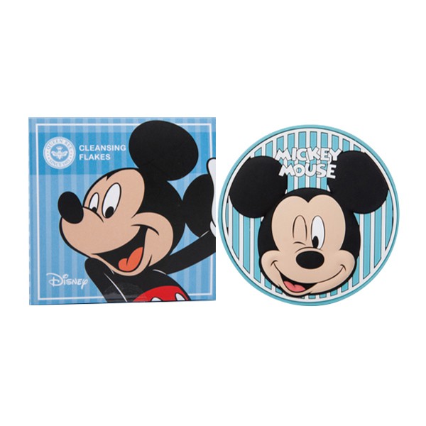 Queen Bee 米奇系列天然植萃洗臉紙50片【康是美】