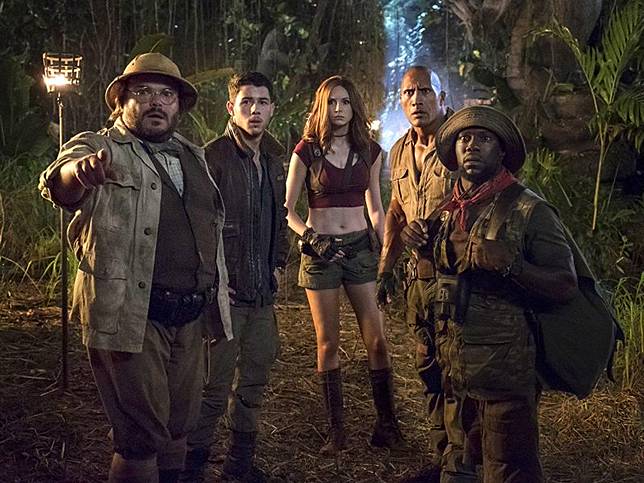 Jumanji: Welcome to the Jungle menurut kritikus