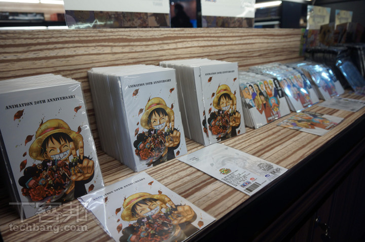 【影音】ONE PIECE 動畫二十週年紀念特展，T 客邦帶您展場搶先看！