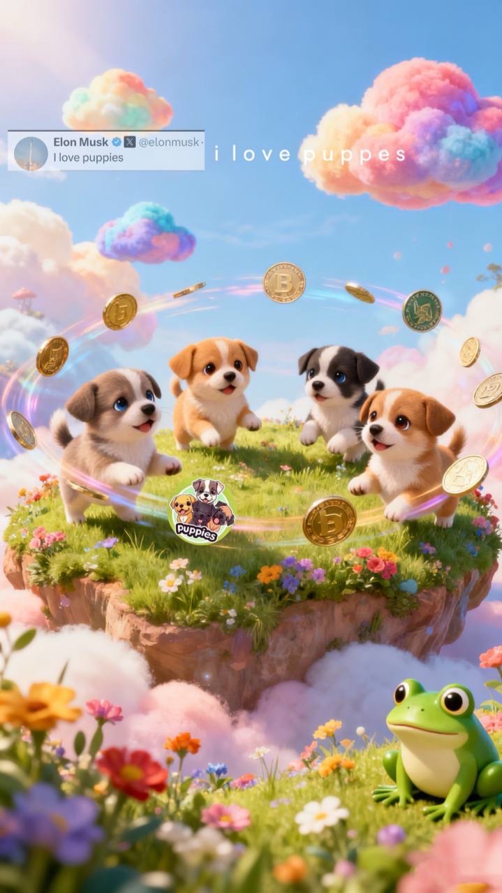 以太鏈Puppies代幣社區群🔥🔥🔥