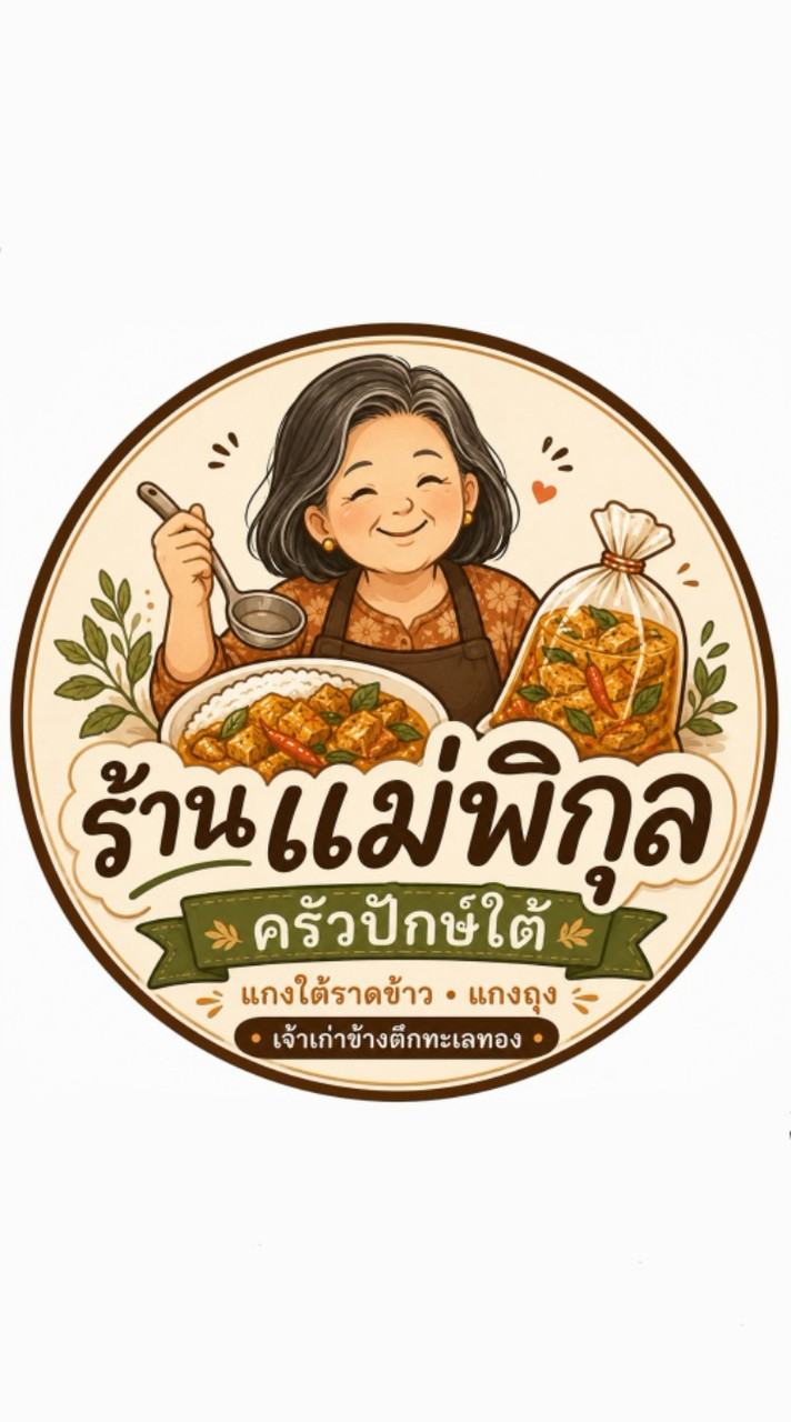 ร้านแม่พิกุล ครัวปักษ์ใต้ (เจ้าเก่าข้างตึกทะเลทอง)