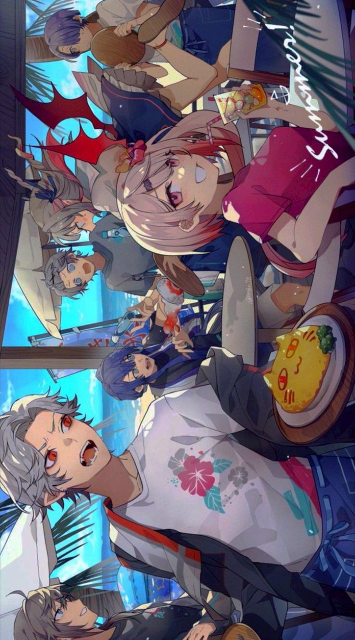 全世界で1番騒げるにじ也は🈁 ‼️‼️