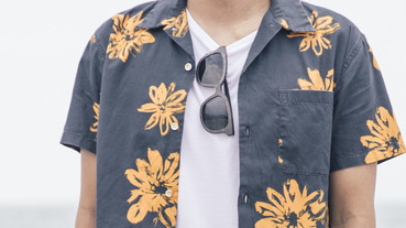 起點指標 Wils Fabrik 石材墨鏡